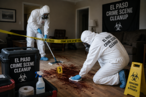 El Paso Crime Scene Cleanup